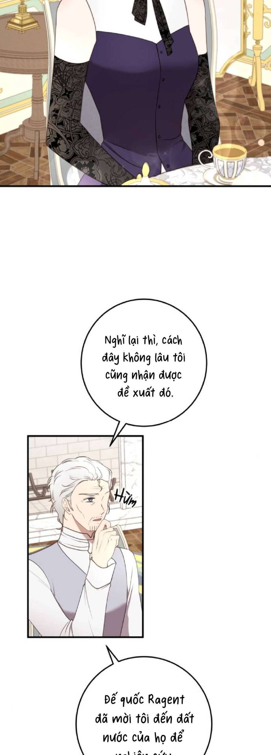 Ác Nữ Chỉ Muốn Sống Yên Bình Chương 33 Ảnh 6