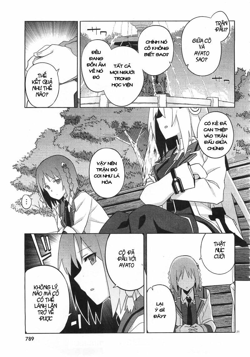 Gakusen Toshi Asterisk Chương 7 Ảnh 23