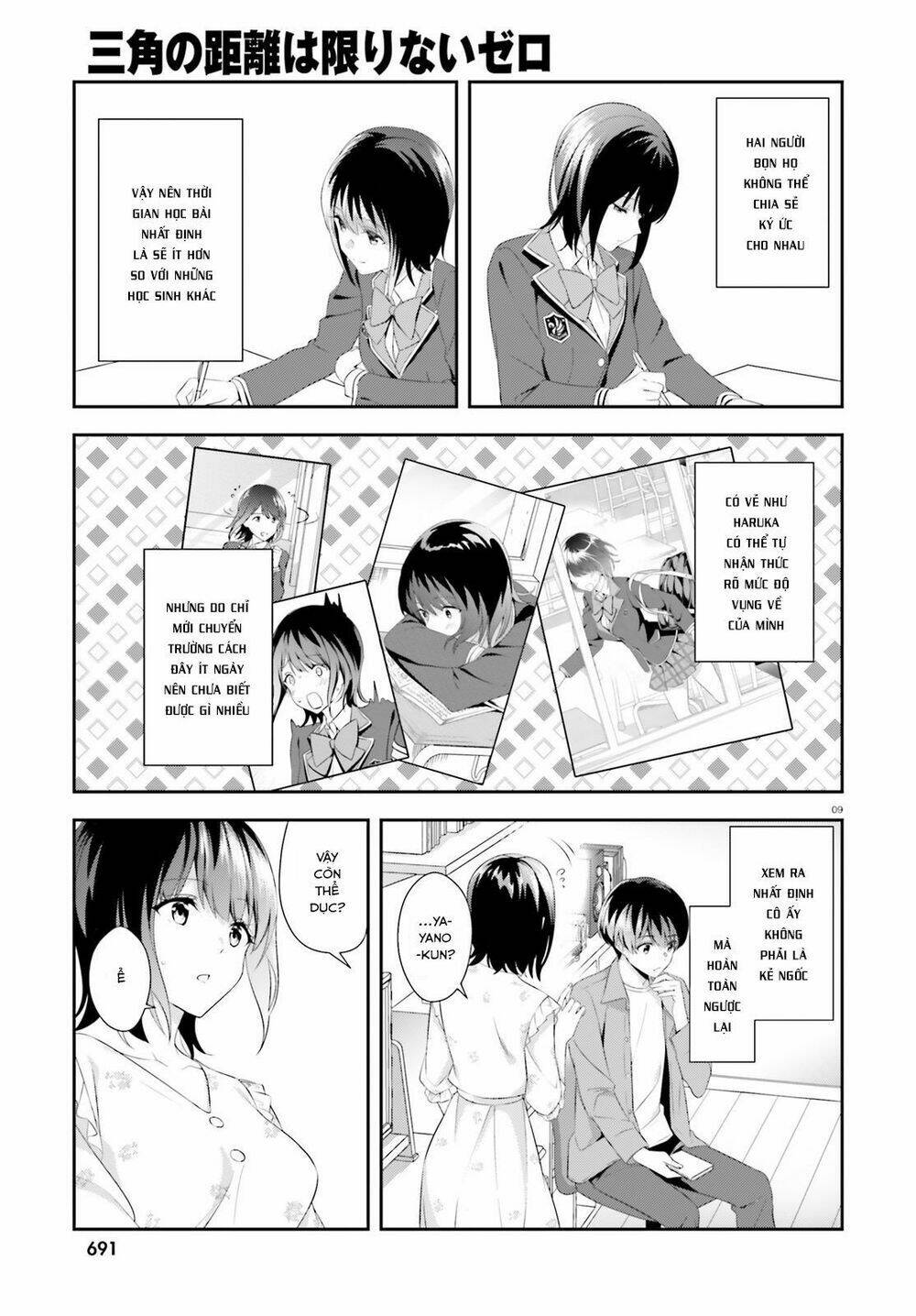 Bizarre Love Triangle Chương 7 Ảnh 11