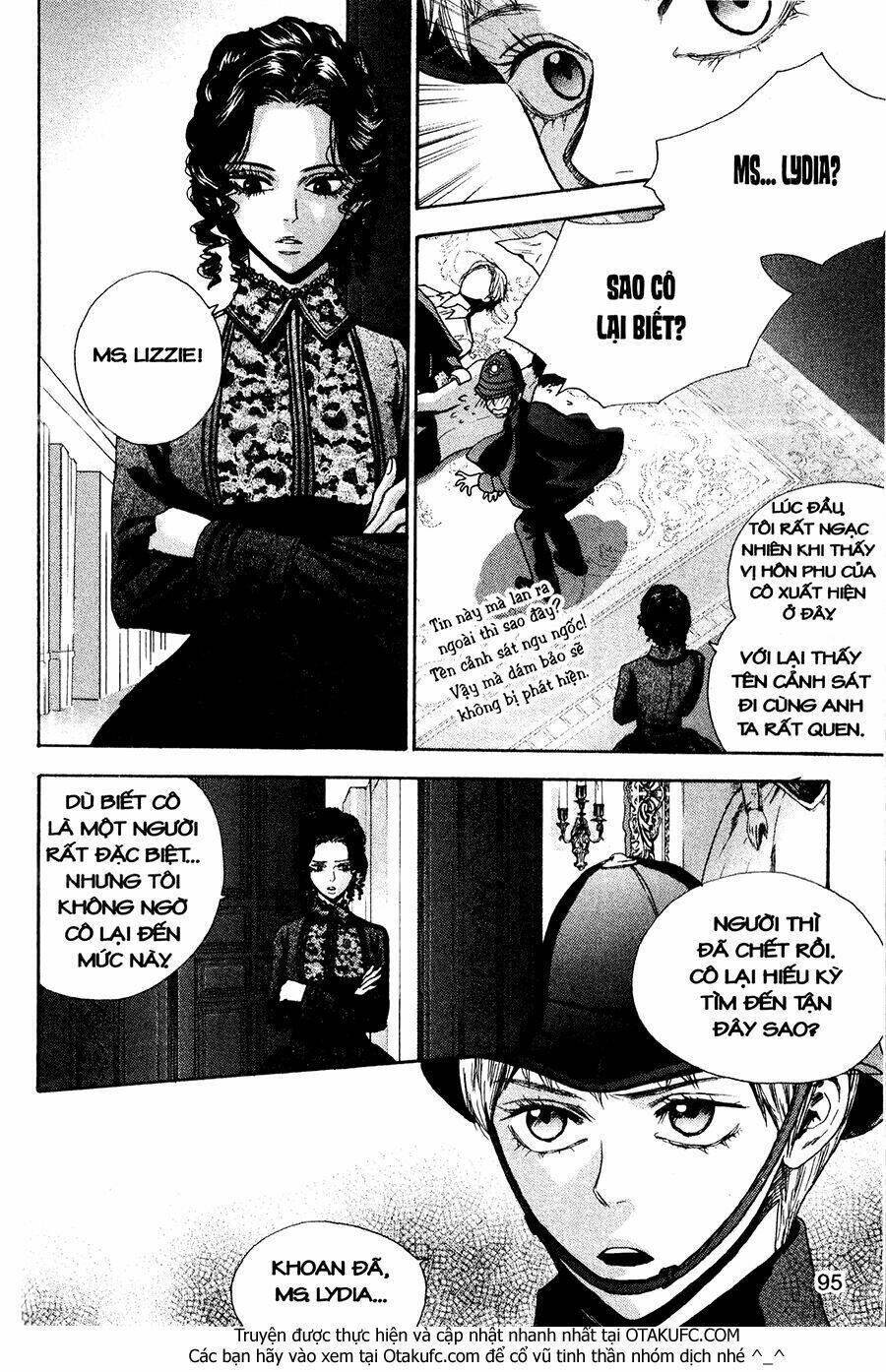 Lady Detective Chương 11 Ảnh 21