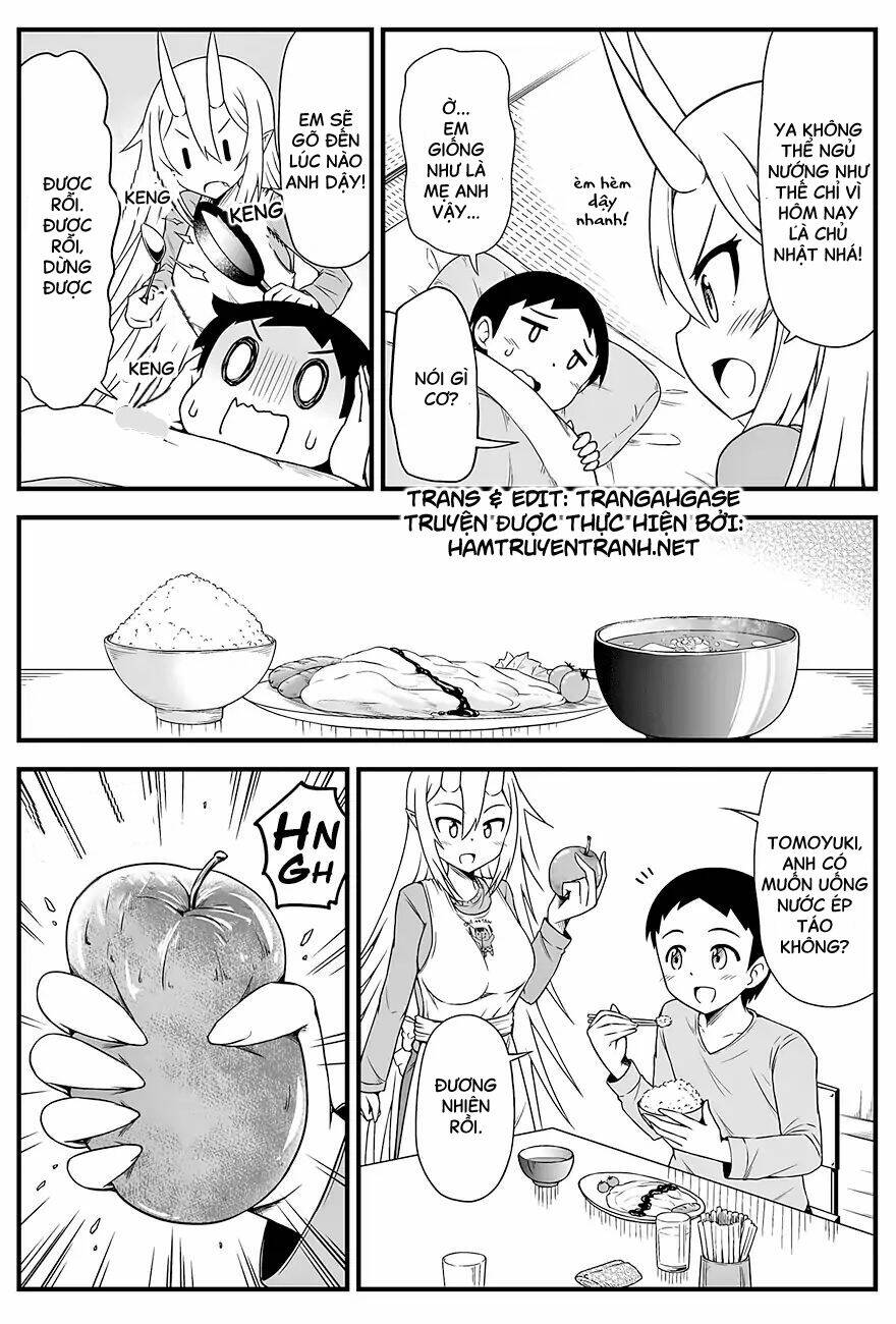 What I Get For Marrying A Demon Bride Chương 4 Ảnh 4