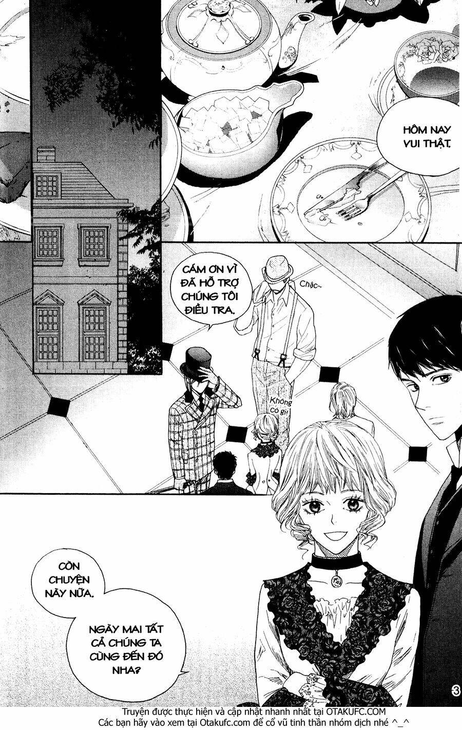 Lady Detective Chương 13 Ảnh 4