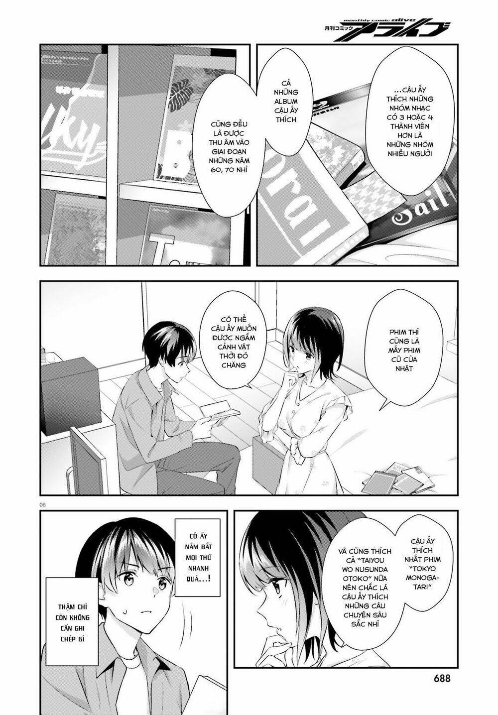 Bizarre Love Triangle Chương 7 Ảnh 8