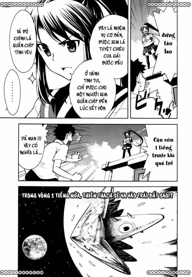 Meteo-San Sutoraiku Desu! Chương 1 Ảnh 41
