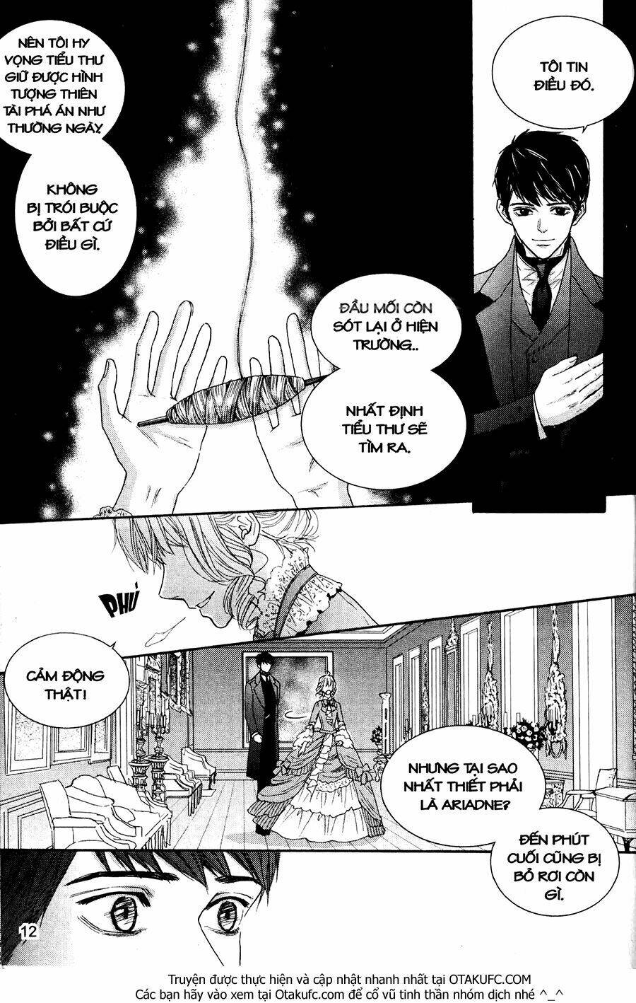 Lady Detective Chương 17 Ảnh 12