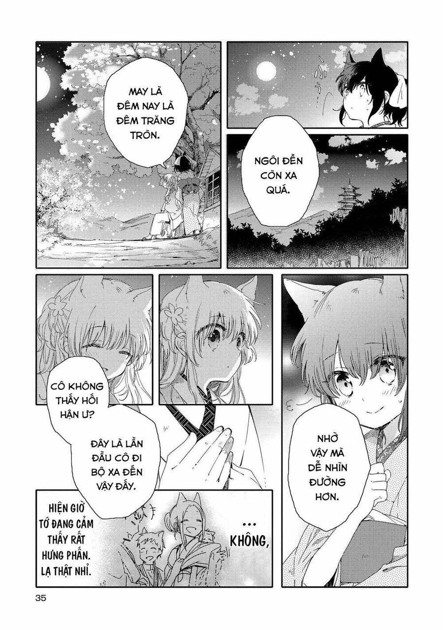 Tsuki Ga Kirei Desu Ne Chương 1 Ảnh 36