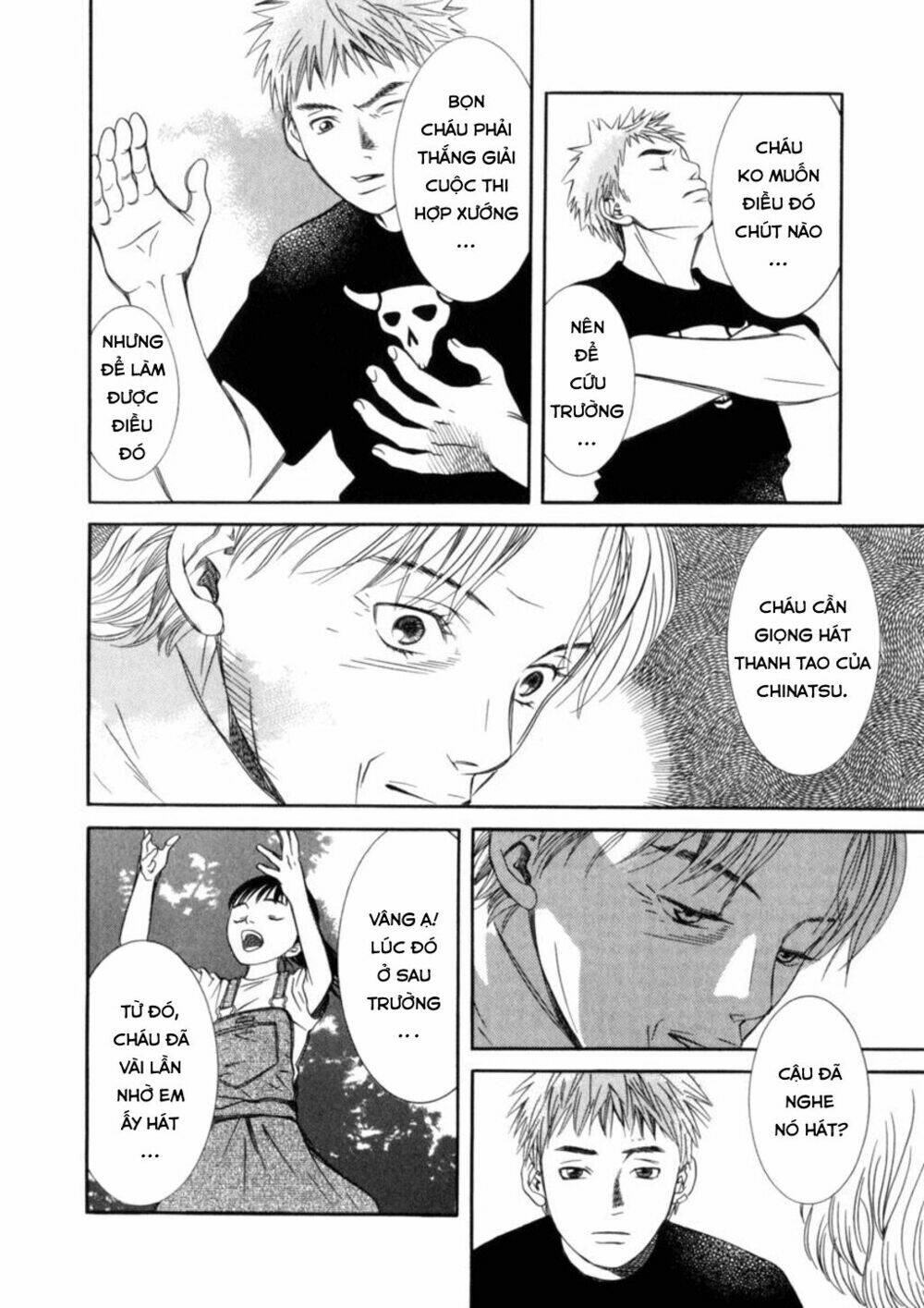 Chinatsu No Uta Chương 28 Ảnh 15