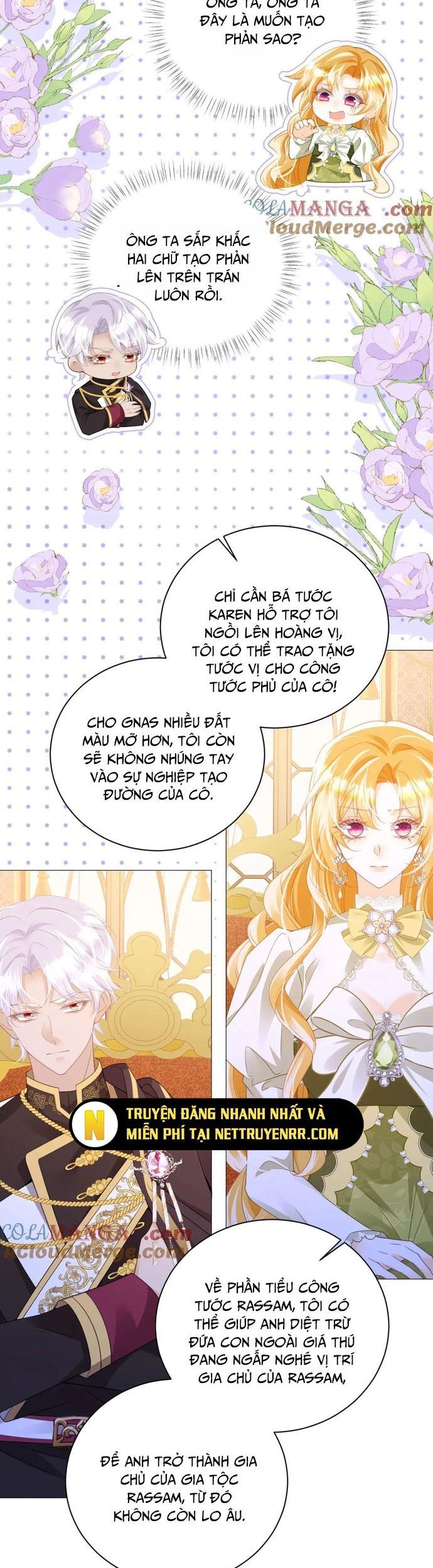 Tôi Không Muốn Làm Bạch Nguyệt Quang Của Kẻ Phản Diện Chương 103 Ảnh 18