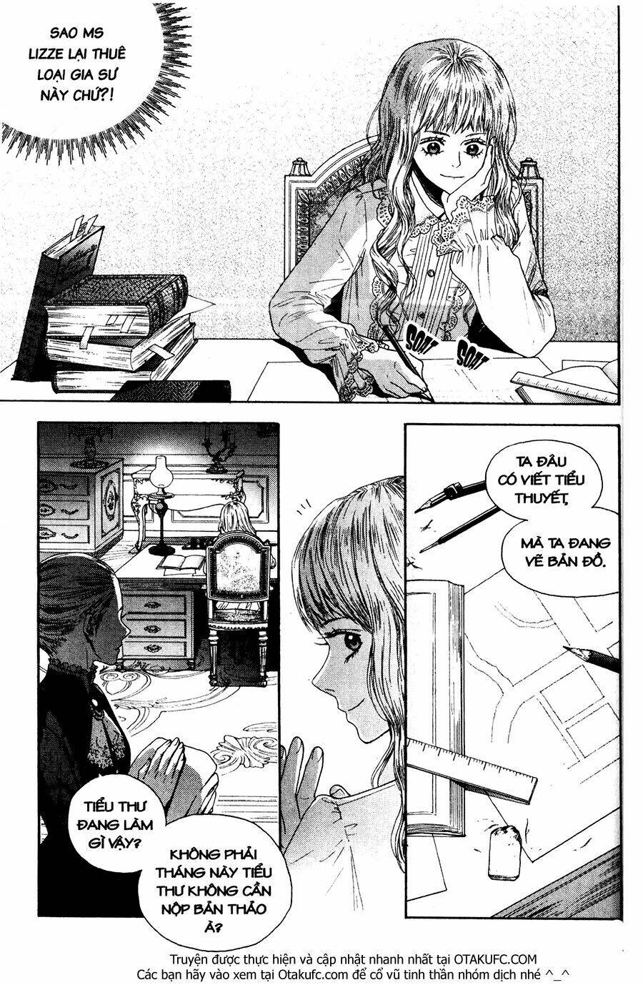 Lady Detective Chương 13 Ảnh 25