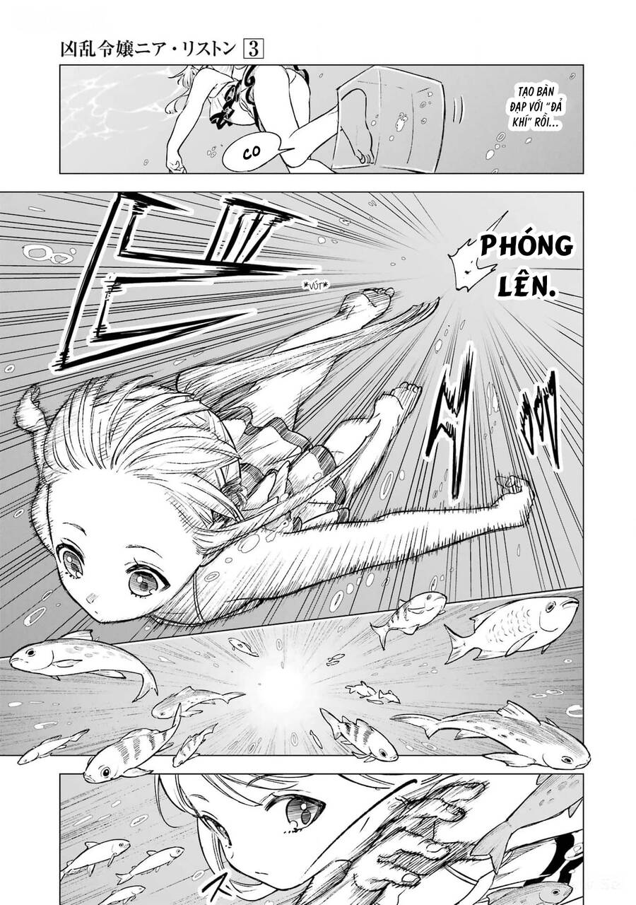 Cuồng Loạn Lệnh Nương - Nia Liston Chương 13 Ảnh 26