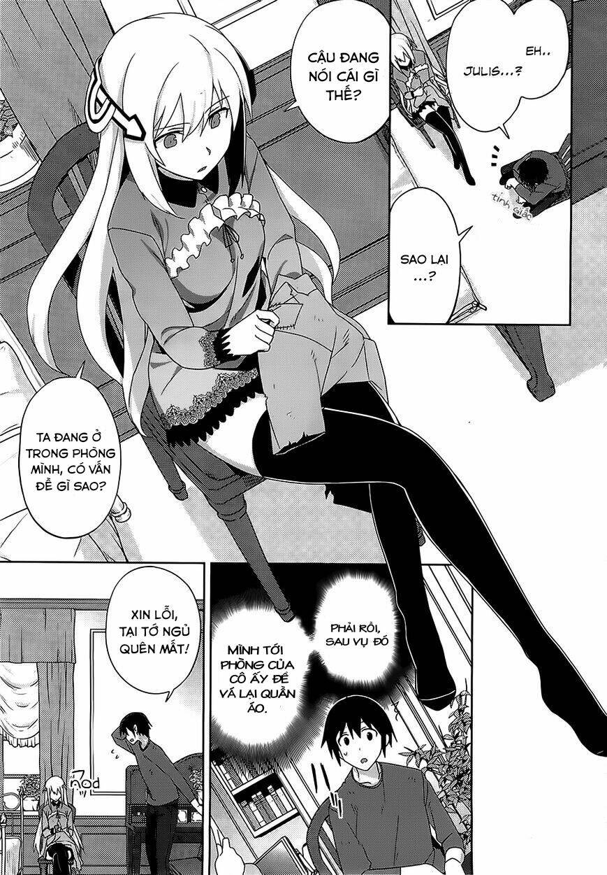 Gakusen Toshi Asterisk Chương 15 Ảnh 11