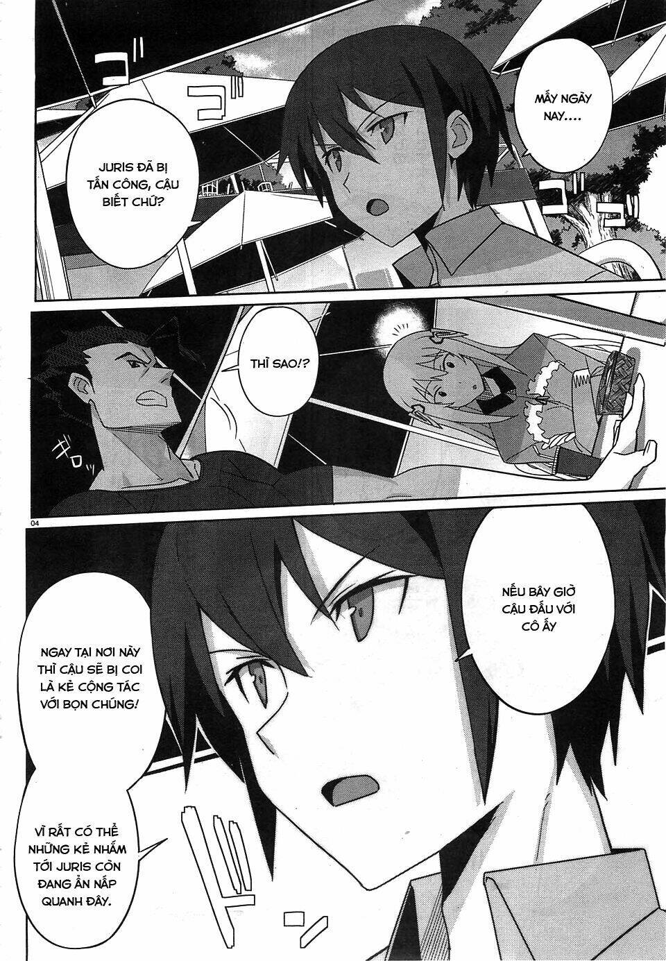 Gakusen Toshi Asterisk Chương 13 Ảnh 9