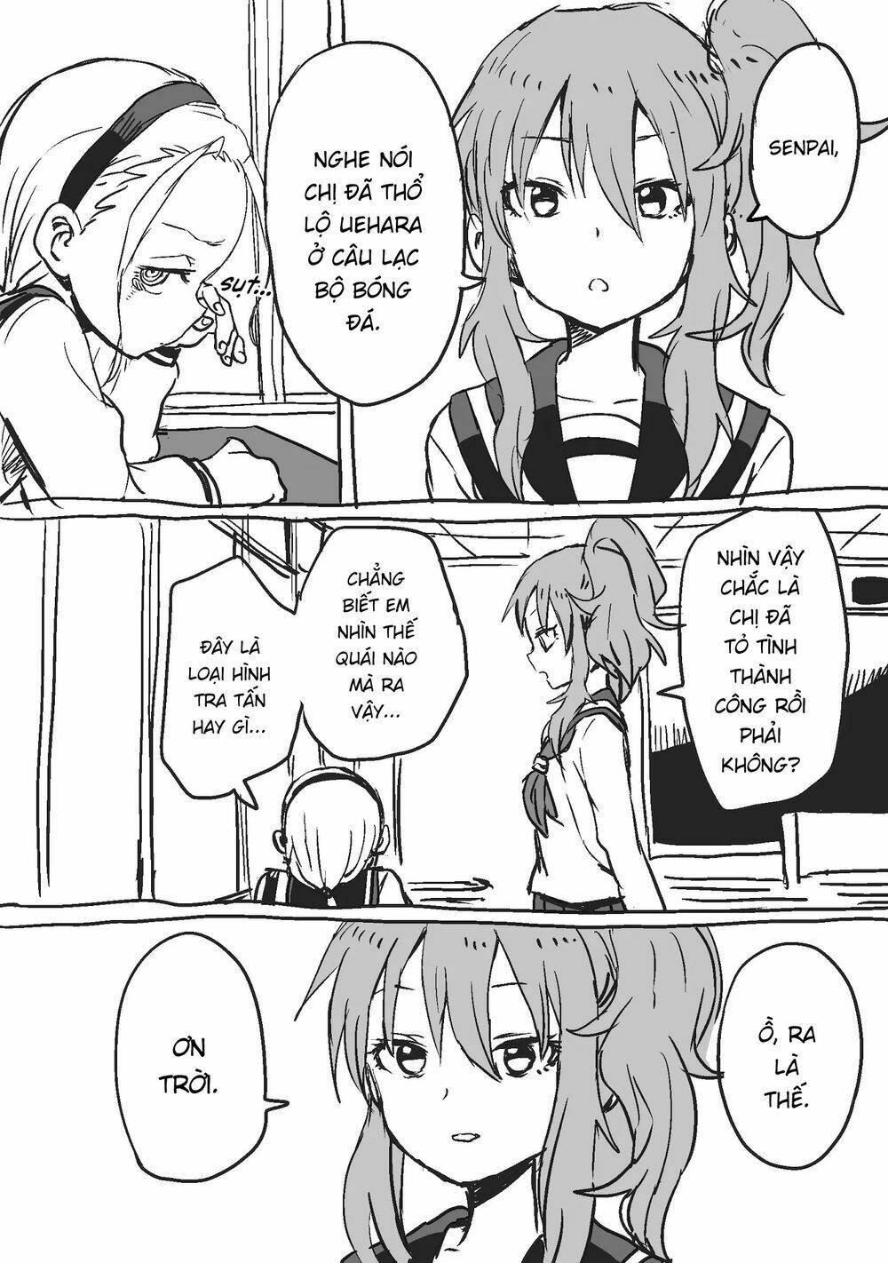 Rakugaki Manga Chương 1 Ảnh 2