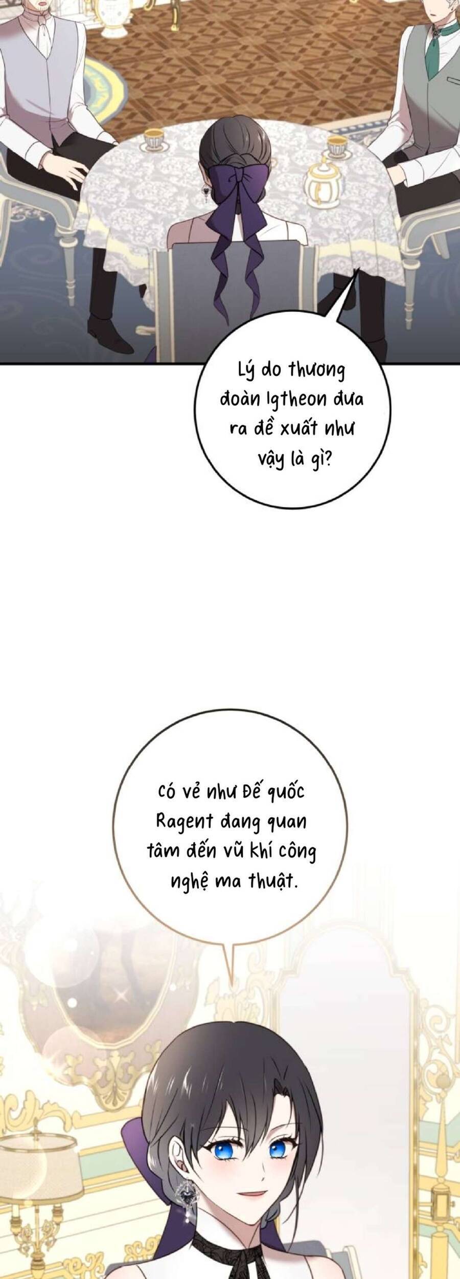 Ác Nữ Chỉ Muốn Sống Yên Bình Chương 33 Ảnh 5