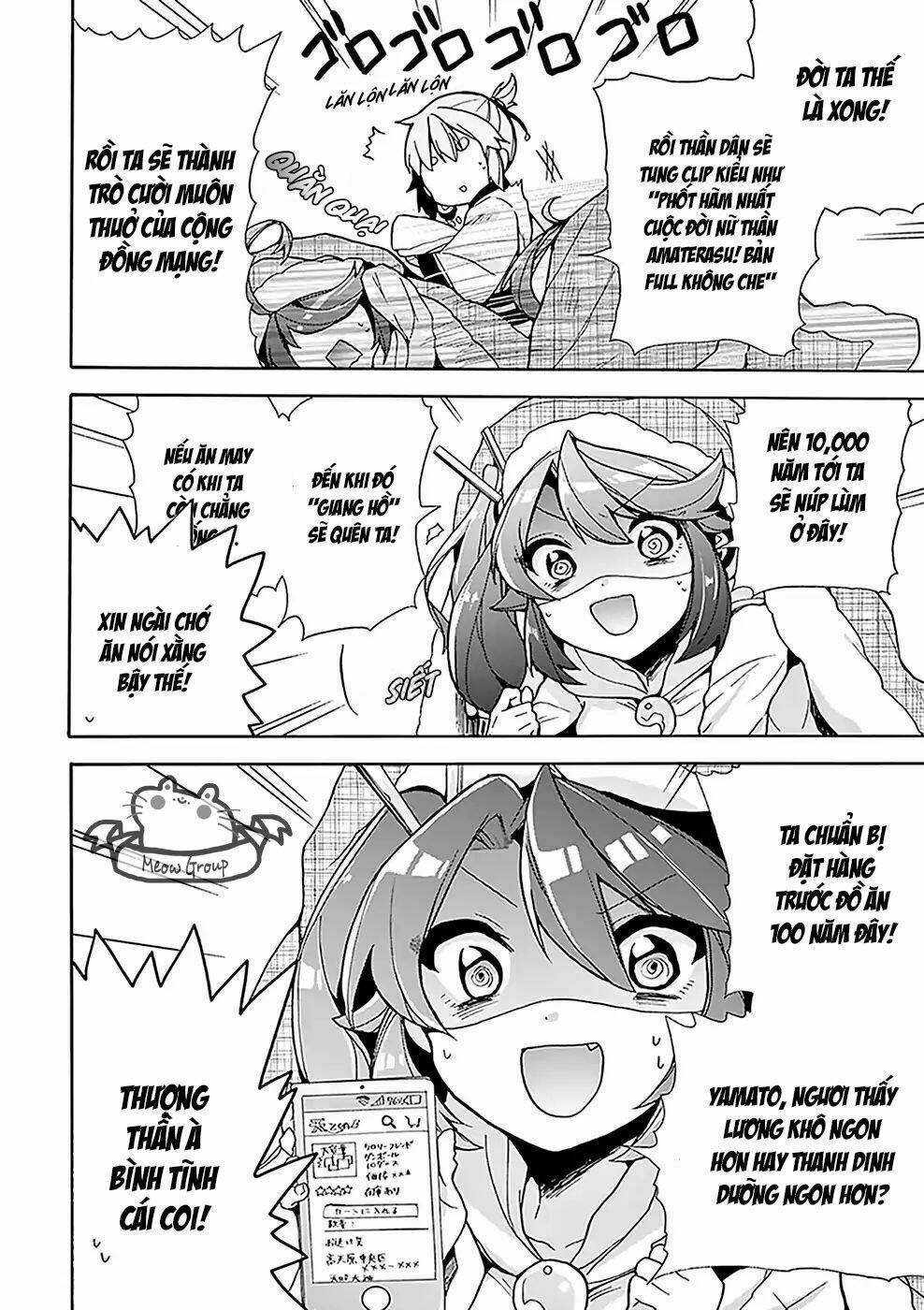 Amaterasu-San Wa Hikikomoritai! Chương 2 Ảnh 10