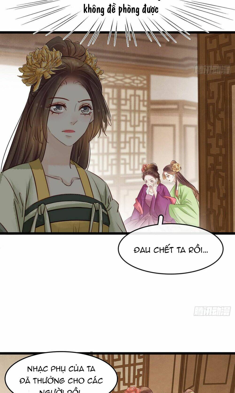 Sổ Tay Xoay Người Của Thị Thiếp Chương 16.2 Ảnh 11