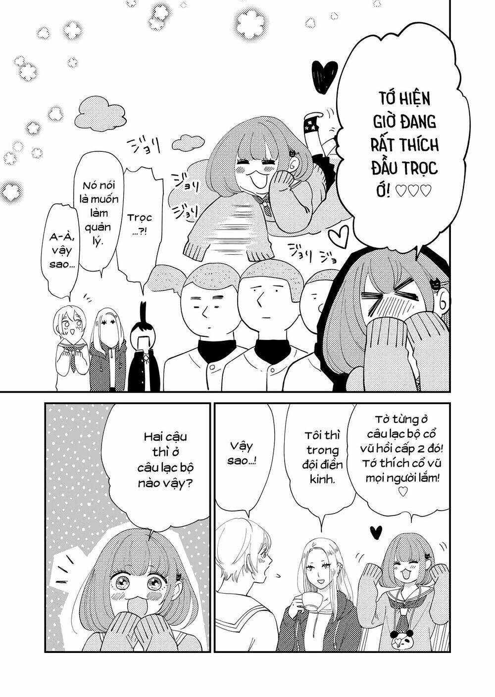 Kanojo Ni Naritai Kimi To Boku Chương 11 Ảnh 9