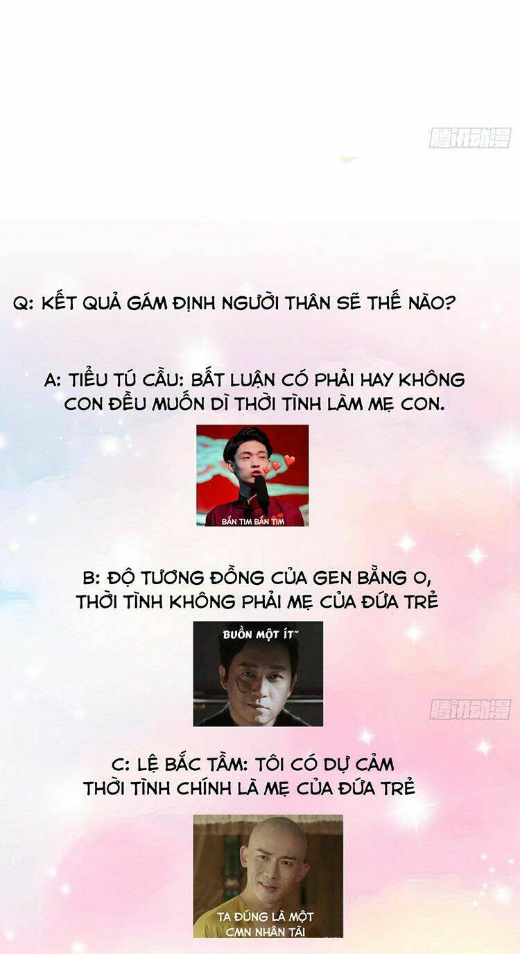 Ức Vạn Song Bảo: Mami, Bó Tay Chịu Trói! Chương 28.2 Ảnh 18
