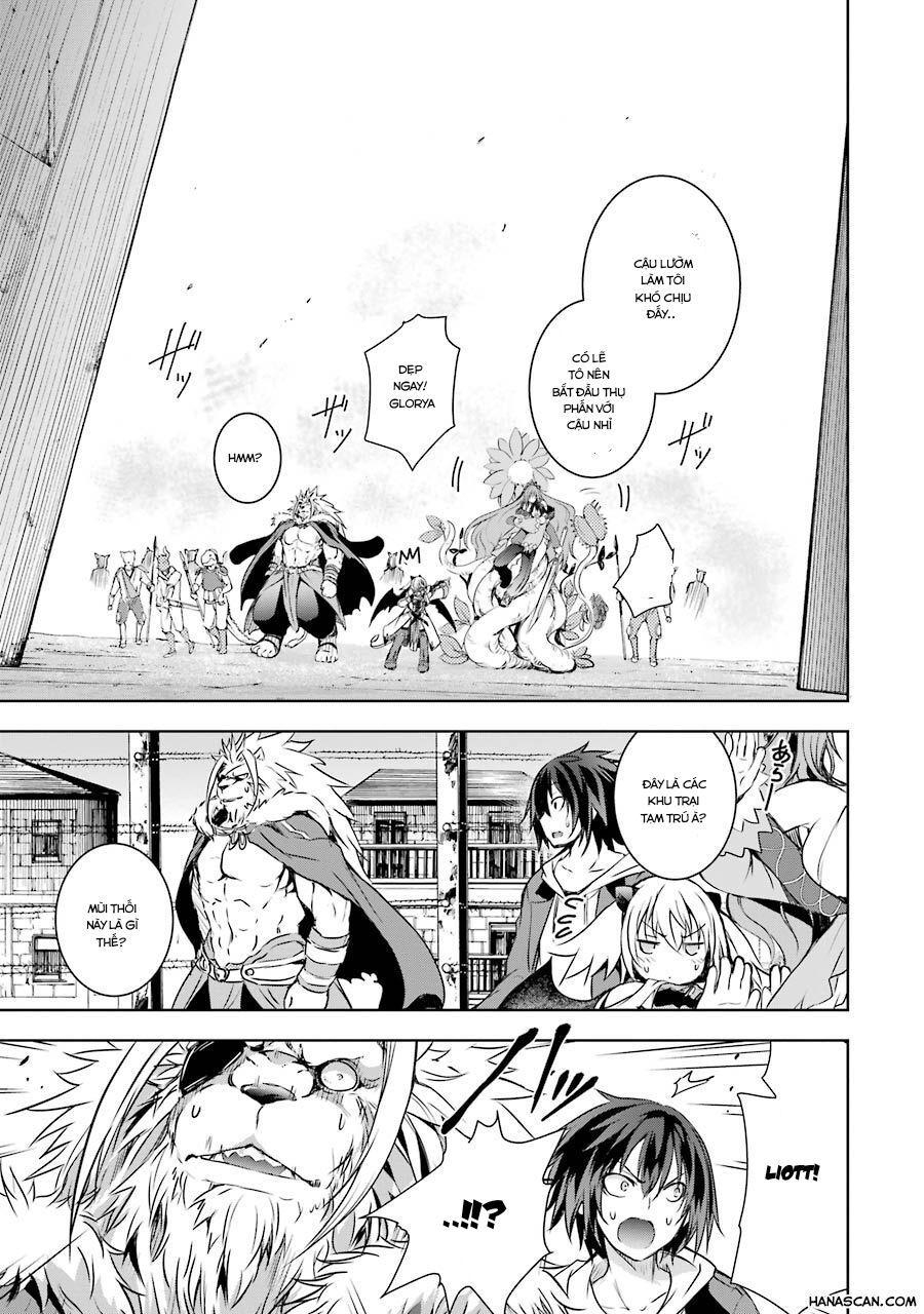 Maou To Ore No Hangyakuki Chương 3.1 Ảnh 13