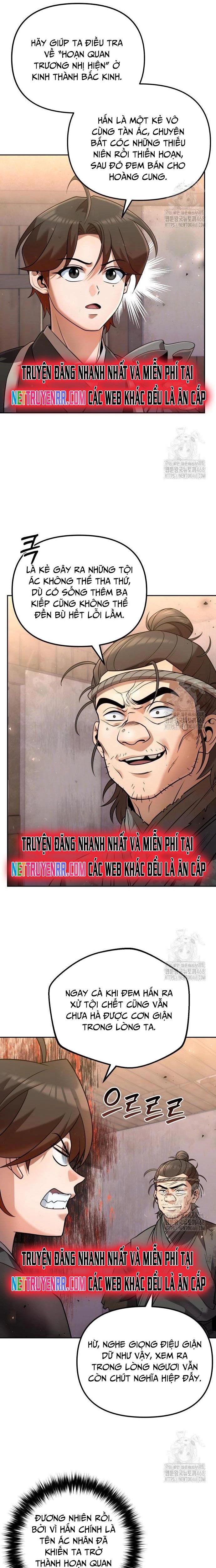 Hoạn Quan Hồi Quy: Tróc Phong Truy Nguyệt Chương 35 Ảnh 22