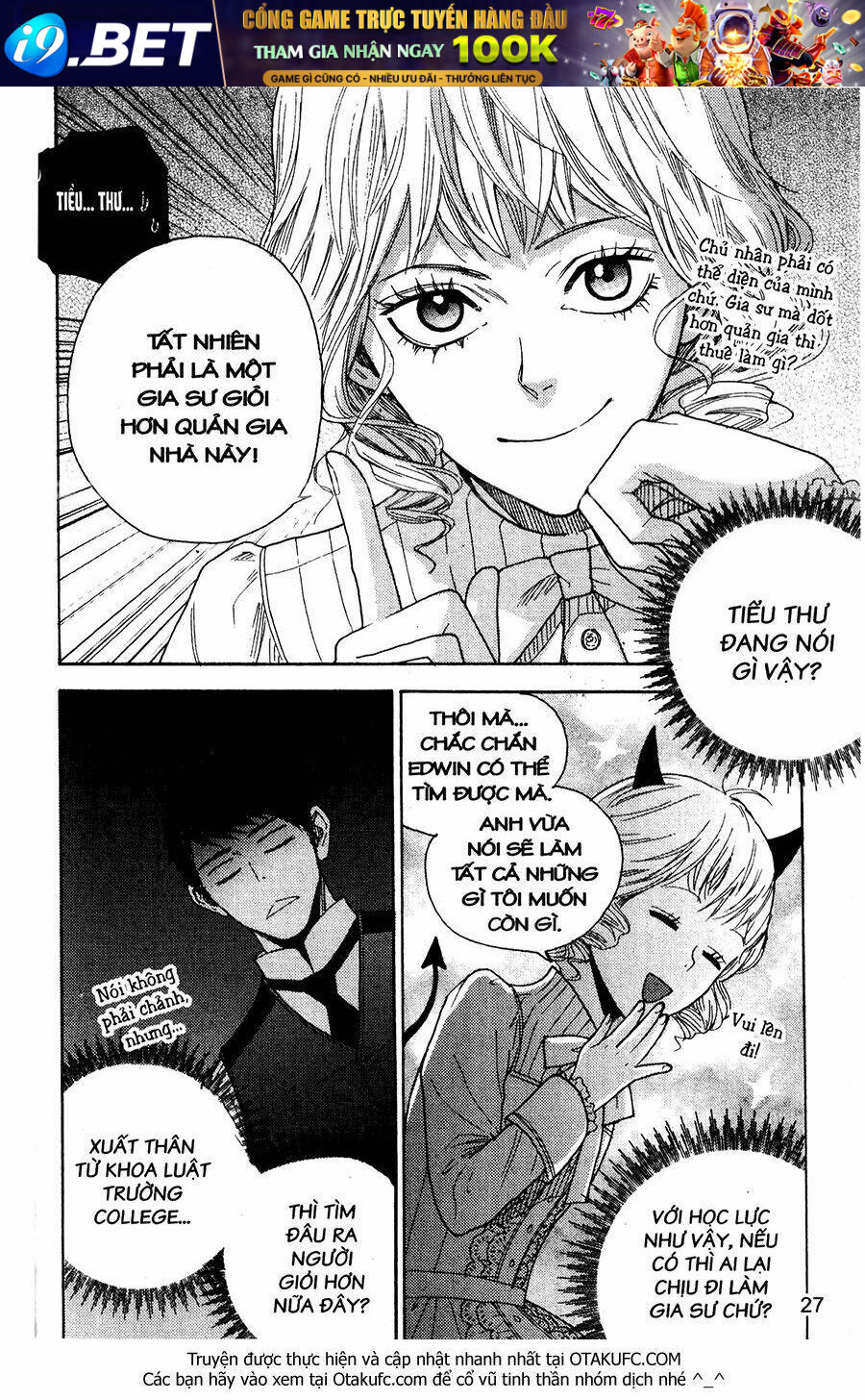 Lady Detective Chương 9 Ảnh 25