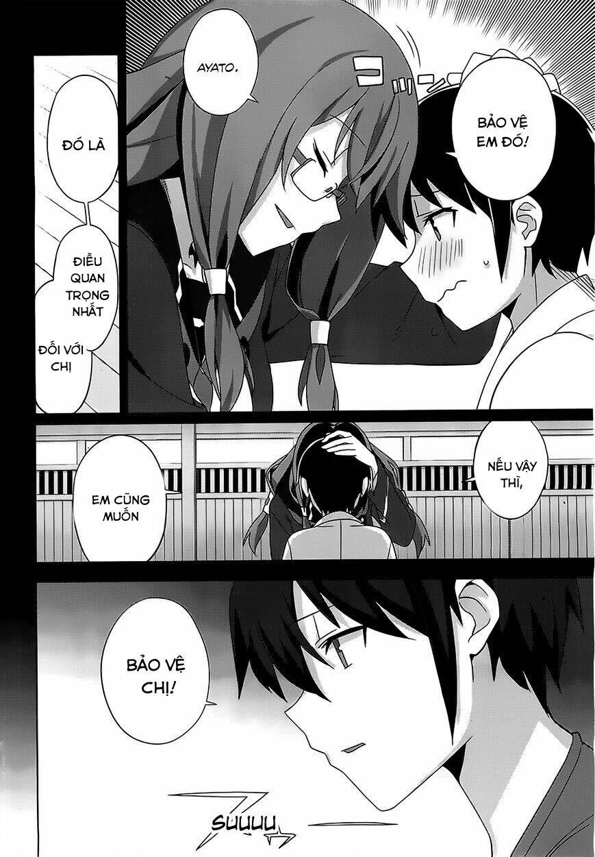 Gakusen Toshi Asterisk Chương 15 Ảnh 10