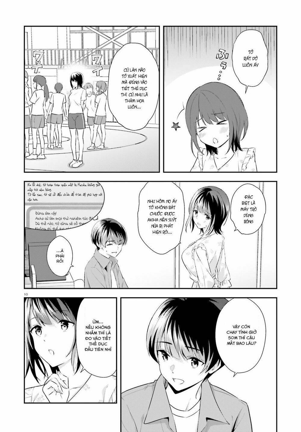 Bizarre Love Triangle Chương 7 Ảnh 12
