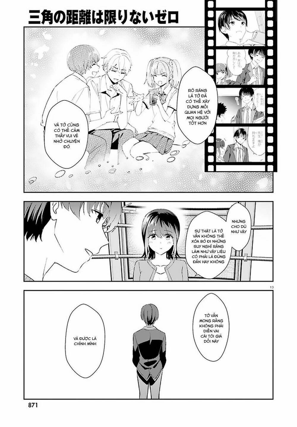 Bizarre Love Triangle Chương 12 Ảnh 13