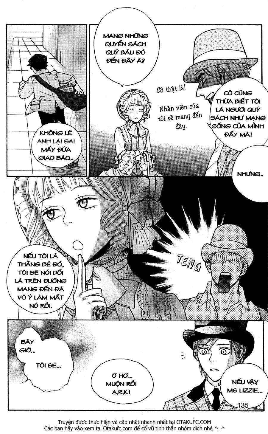 Lady Detective Chương 8 Ảnh 26