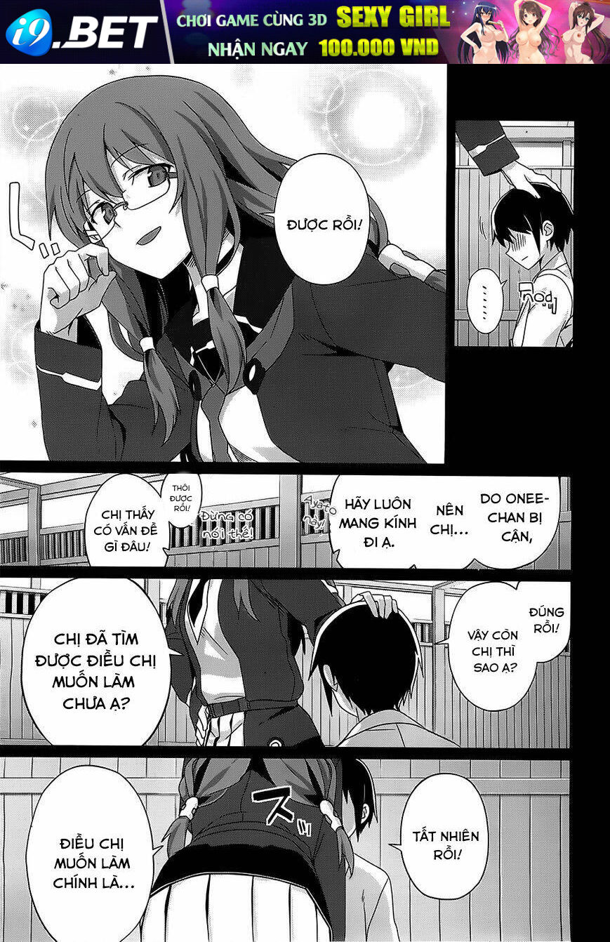 Gakusen Toshi Asterisk Chương 15 Ảnh 9