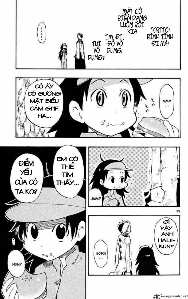 Law Of Ueki Plus Chương 22 Ảnh 24