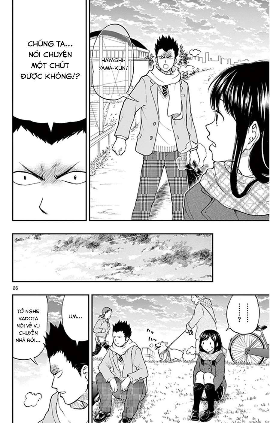Yugami-Kun Ni Wa Tomodachi Ga Inai Manga Chương 46 Ảnh 28