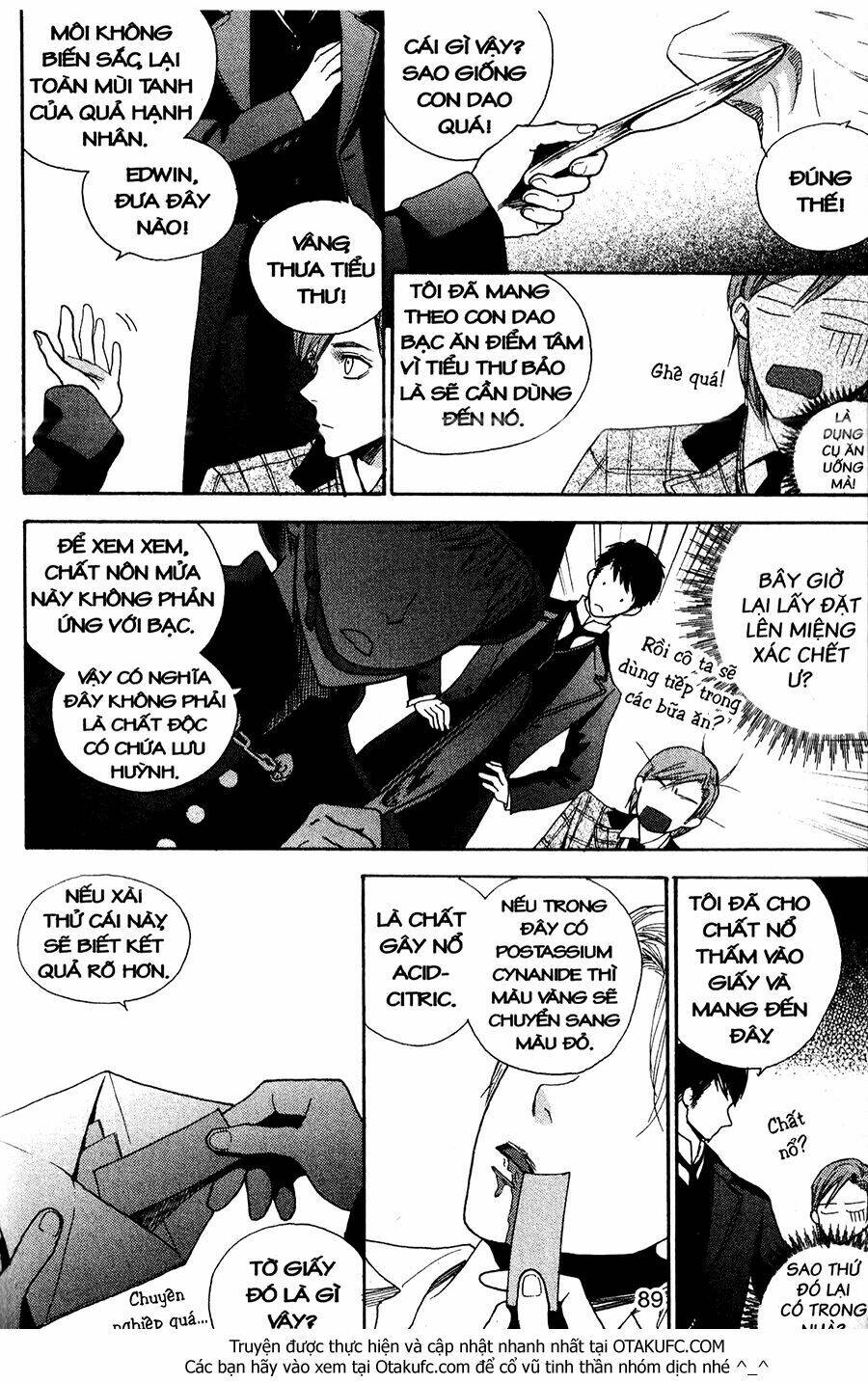 Lady Detective Chương 11 Ảnh 15