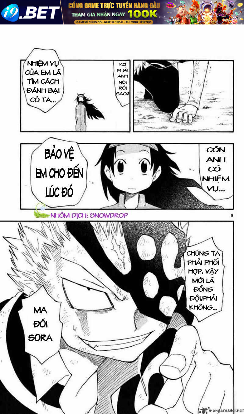Law Of Ueki Plus Chương 24 Ảnh 10