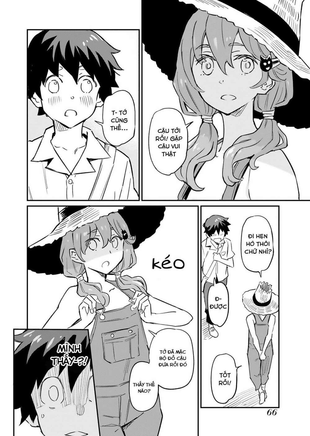 Obokoi Majo Wa Majiwaritai! Chương 3 Ảnh 9