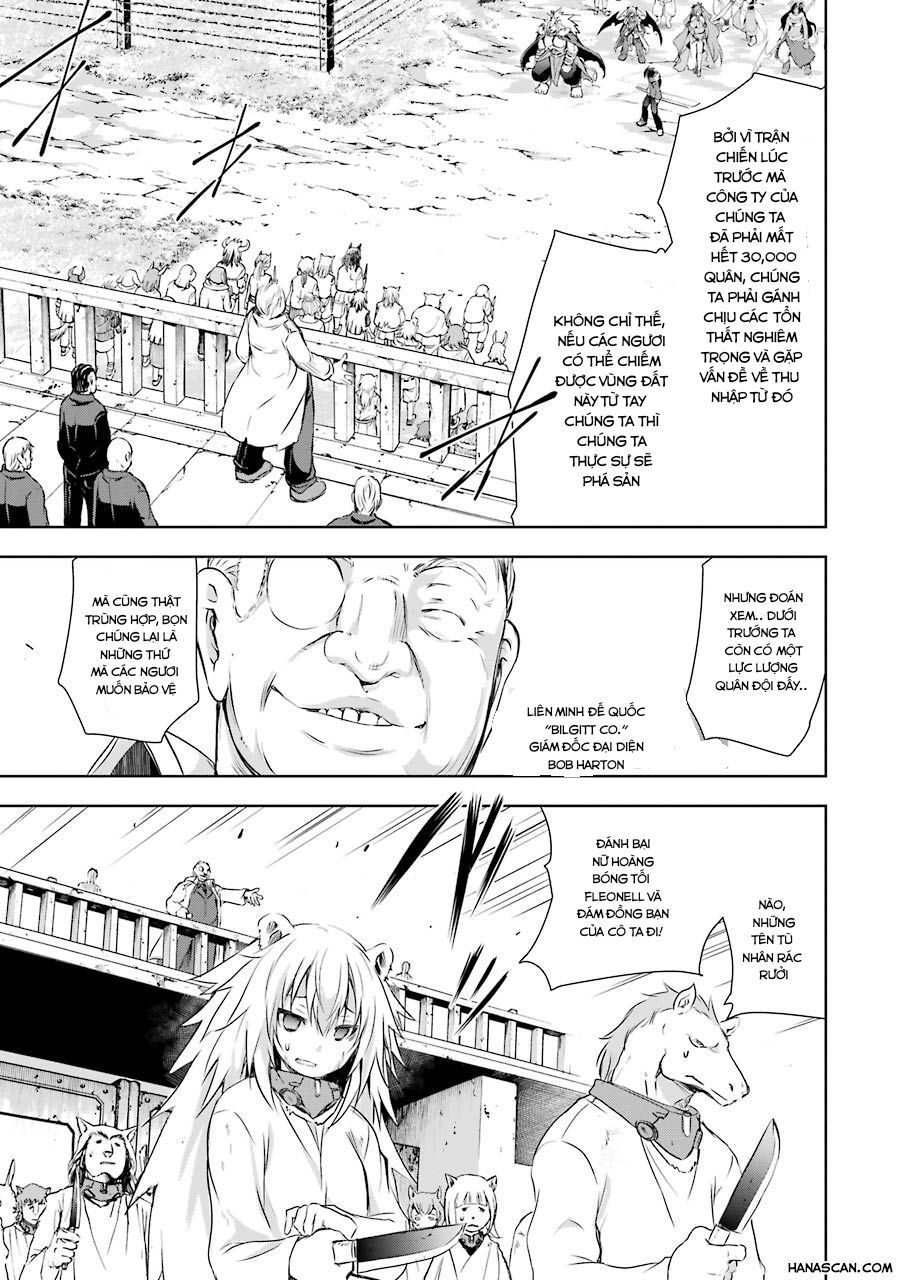 Maou To Ore No Hangyakuki Chương 3.1 Ảnh 17