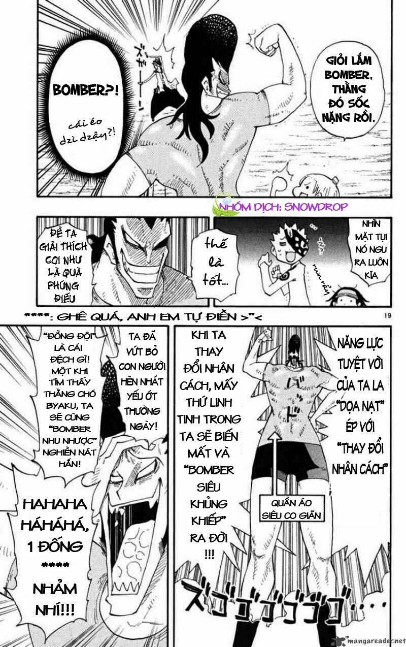 Law Of Ueki Plus Chương 23 Ảnh 20