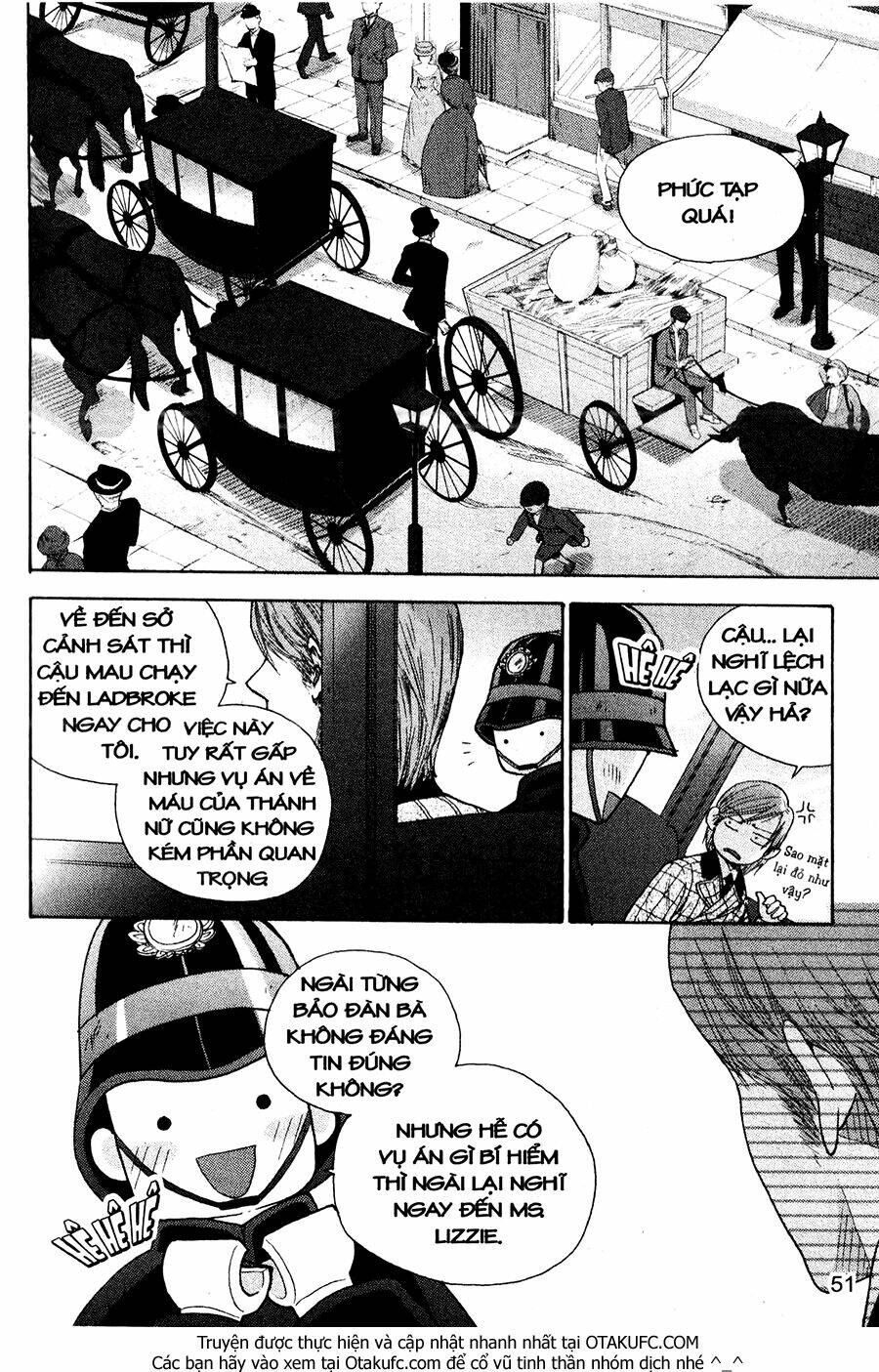 Lady Detective Chương 10 Ảnh 11
