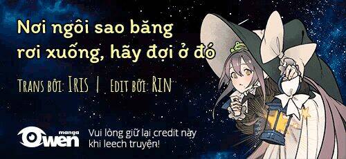 Nơi Mà Ngôi Sao Băng Rơi Xuống, Hãy Đợi Ở Đó Chương 22 Ảnh 2