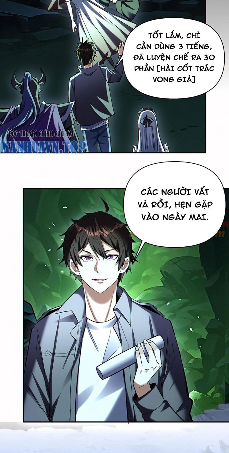 Cướp Đoạt Vô Số Thiên Phú, Ta Trở Thành Thần Ở Thời Đại Toàn Dân Chuyển Chức Chương 86 Ảnh 14