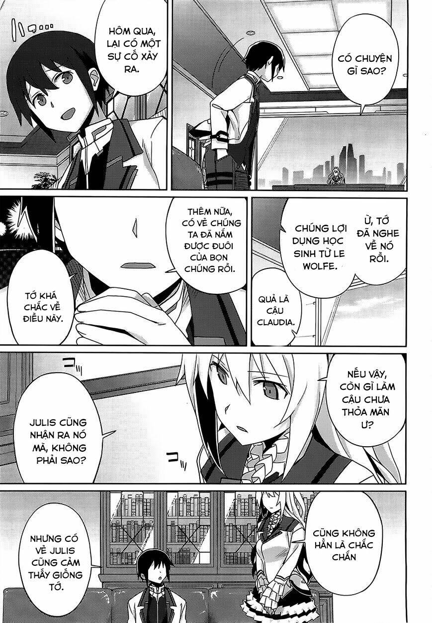 Gakusen Toshi Asterisk Chương 15 Ảnh 27