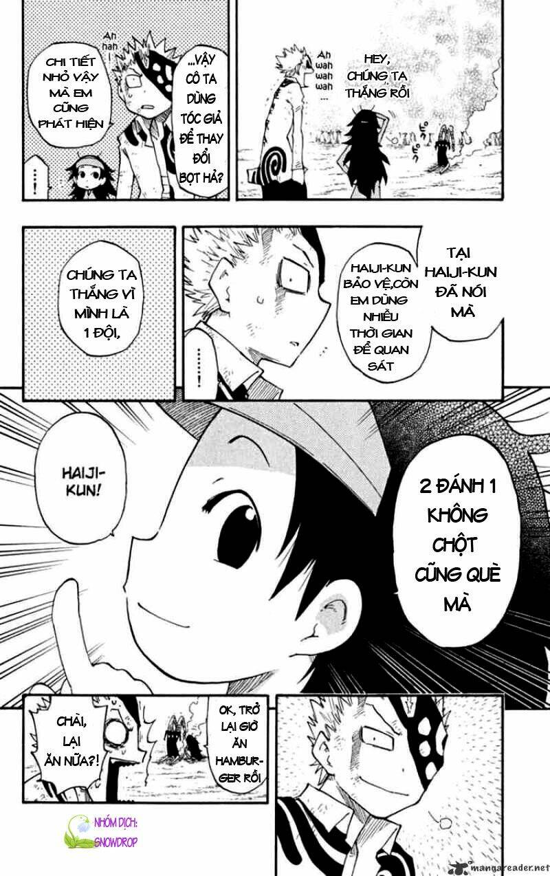 Law Of Ueki Plus Chương 24 Ảnh 19