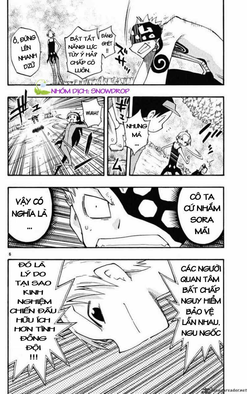 Law Of Ueki Plus Chương 24 Ảnh 7