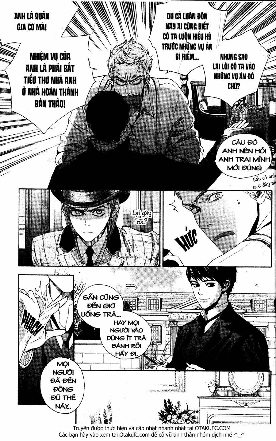 Lady Detective Chương 12 Ảnh 26