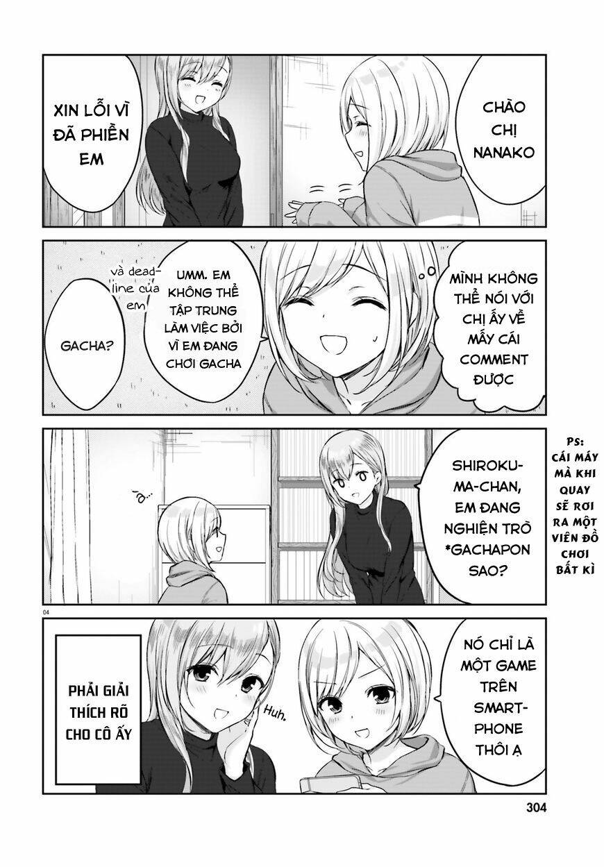 Kinsho No Nanako-San Chương 5 Ảnh 4