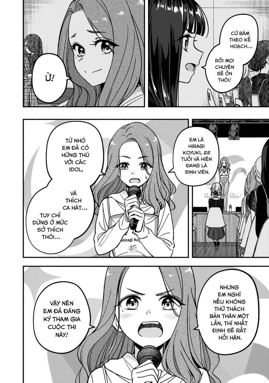 Idol X Idol Story! Chương 4 Ảnh 10