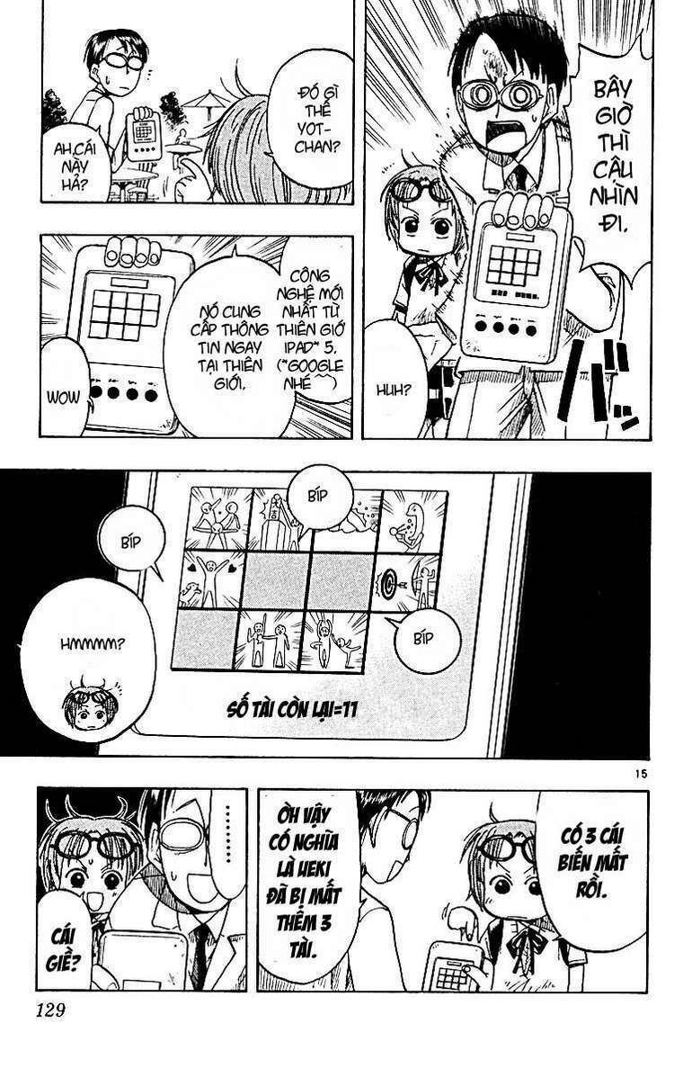 Law Of Ueki Plus Chương 25 Ảnh 16