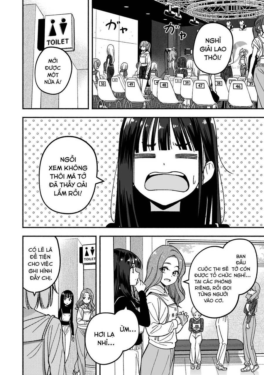 Idol X Idol Story! Chương 4 Ảnh 4