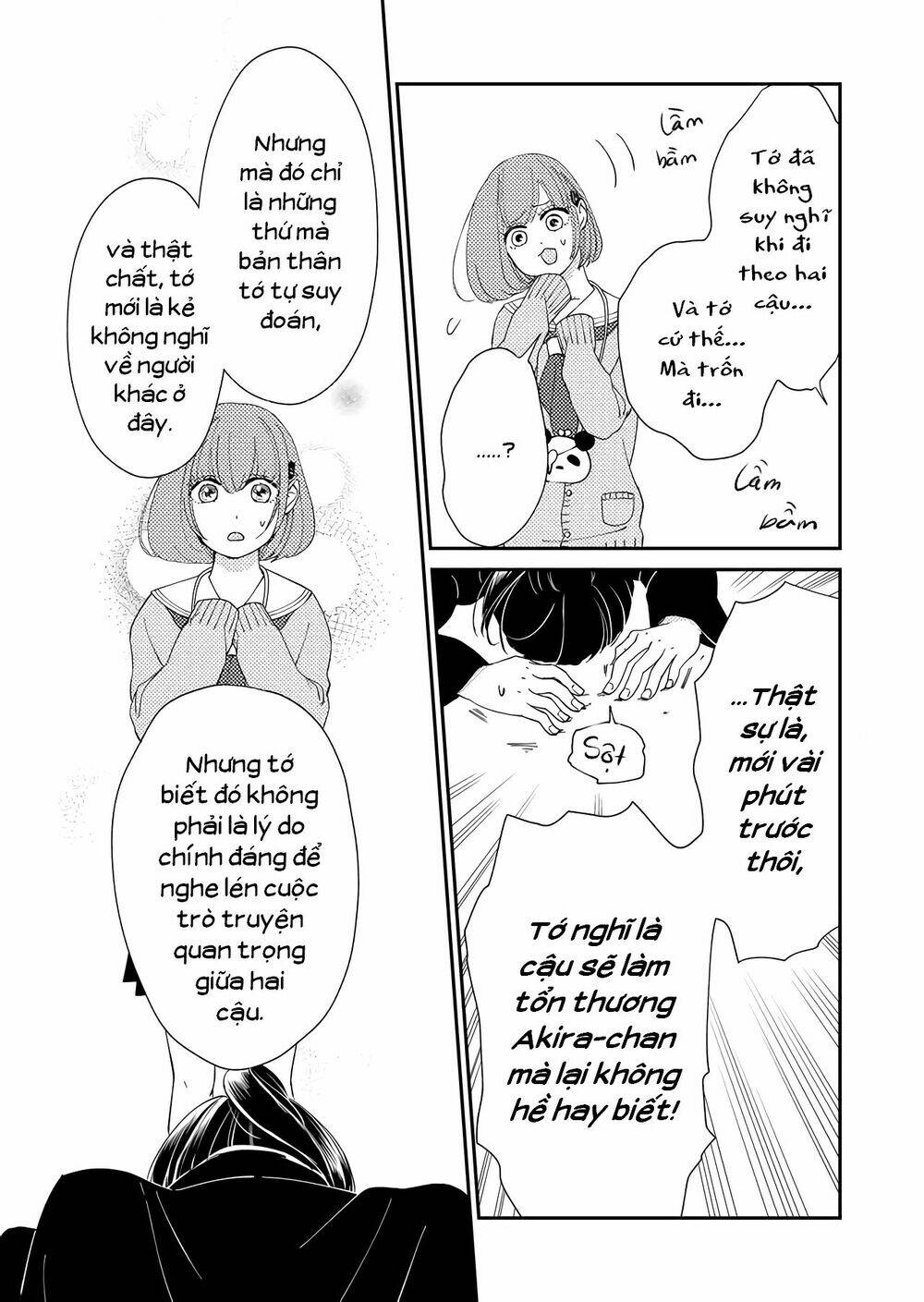 Kanojo Ni Naritai Kimi To Boku Chương 9 Ảnh 13
