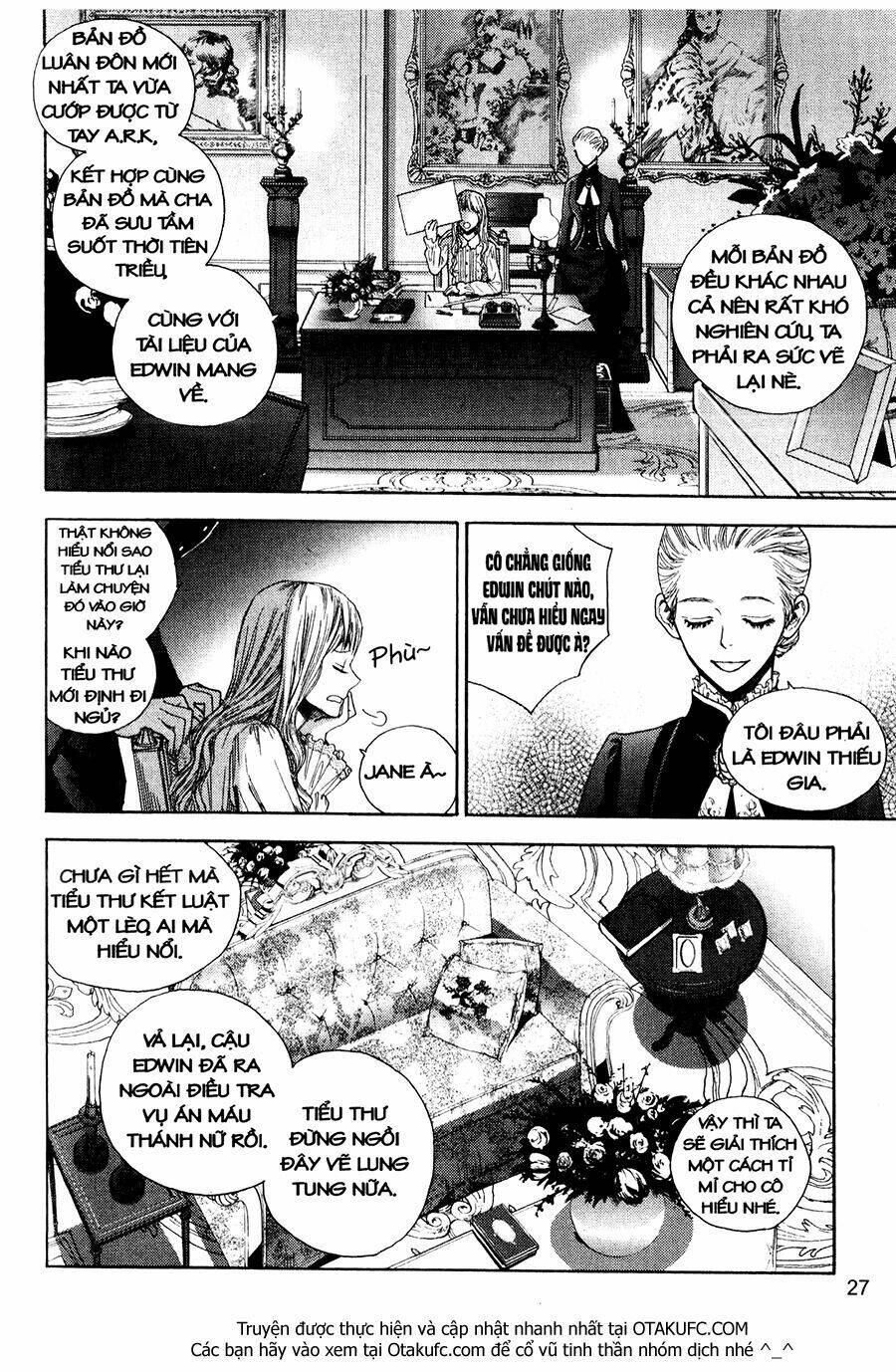Lady Detective Chương 13 Ảnh 26